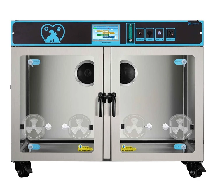 Self-contained Small Animal Intensive Care Unit